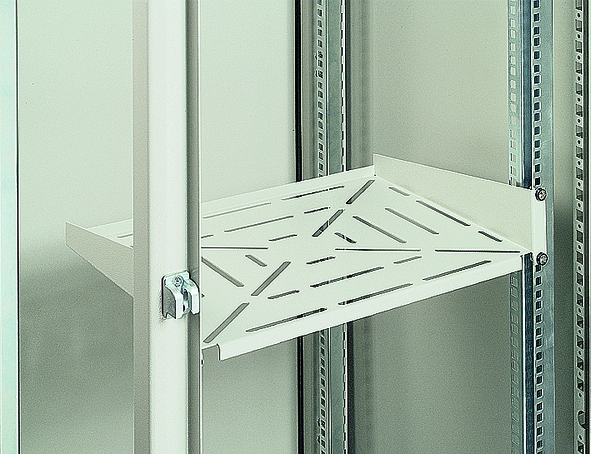 Tablettes intermédiaires 2 U - montage fixe