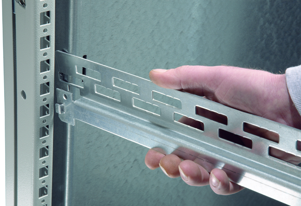 Support central accrochable droite