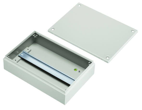 Boîtier à bornes type K8 en tôle d’acier