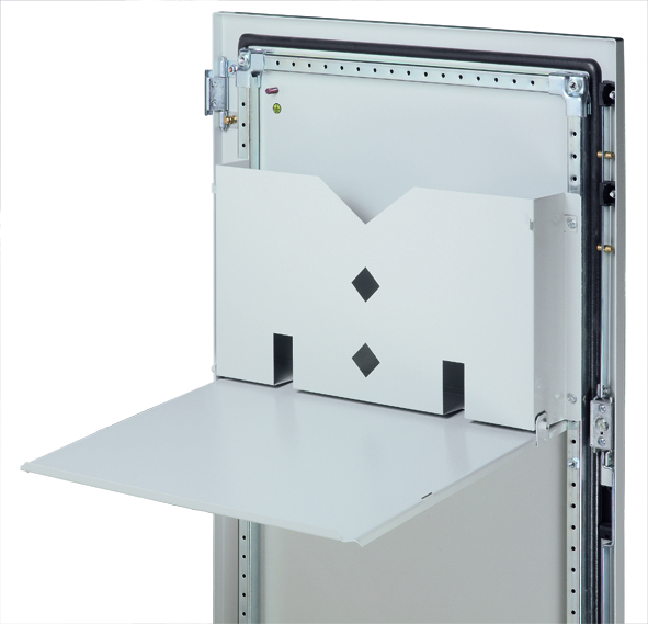 Support rabattable pour pochettes à plan 0396