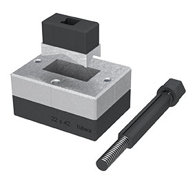 Emporte-pièce rectangulaire 22 x 42