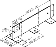 Panneau de séparation