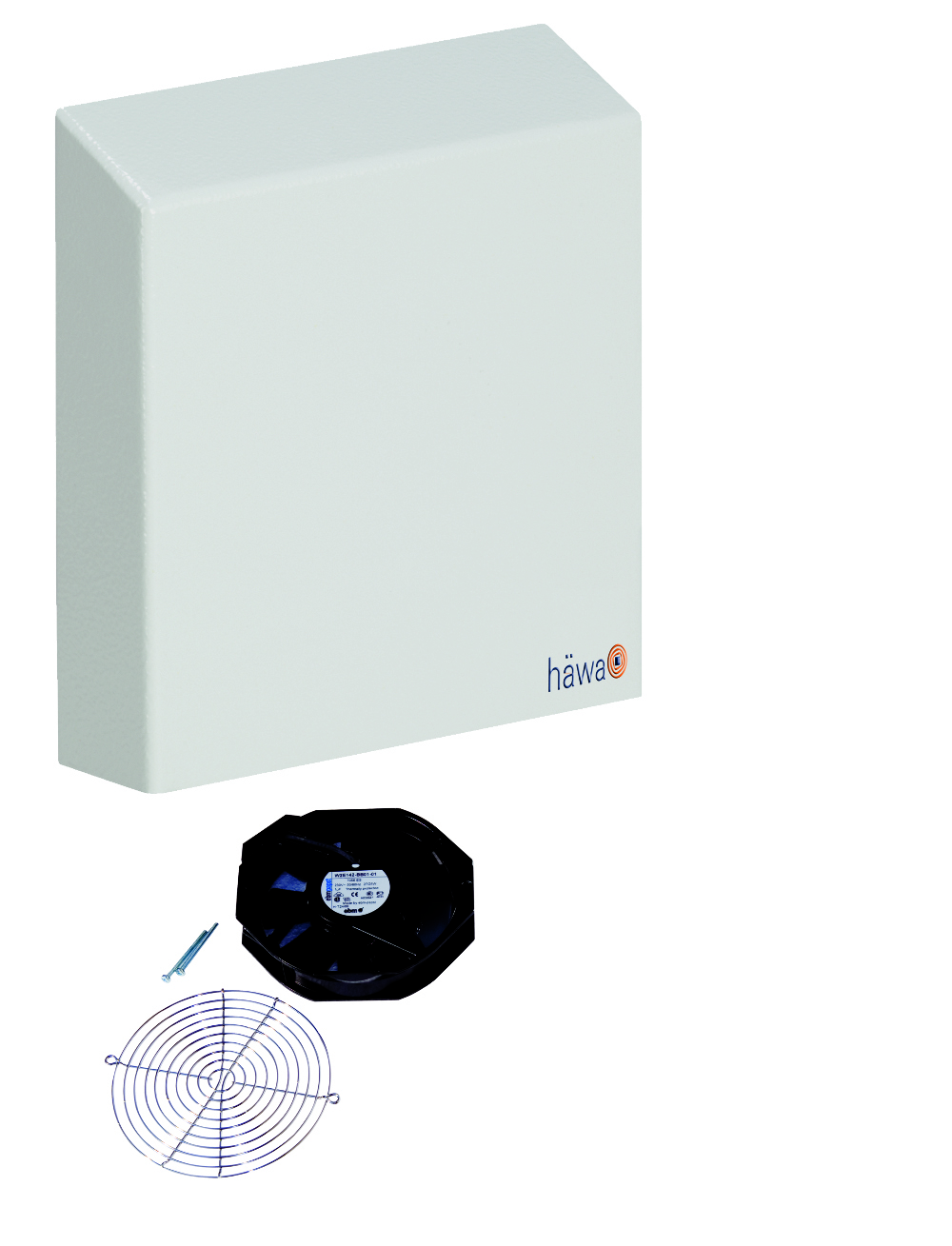 Ventilateurs à filtre IP 55 protégés contre les jets d’eau