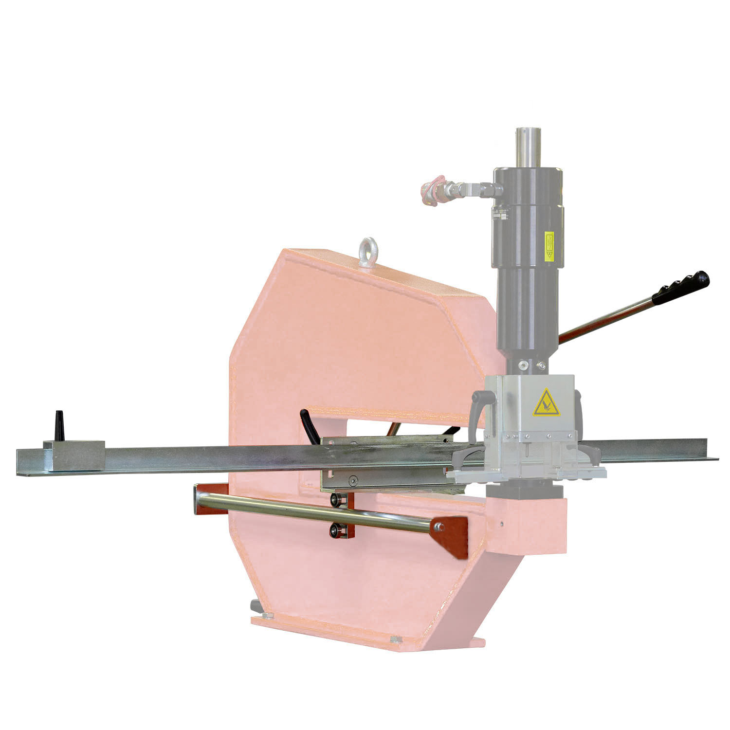 Butée réglable en longueur et en profondeur pour Maxi-Press 500