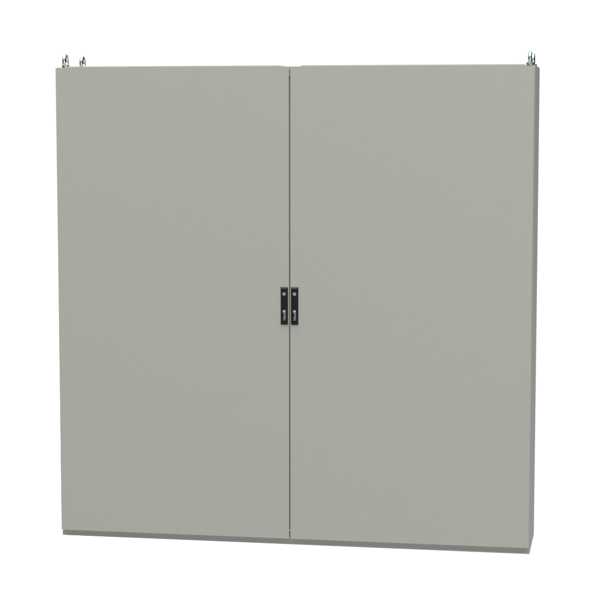 Armoire Tôle d'acier H390, deux portes