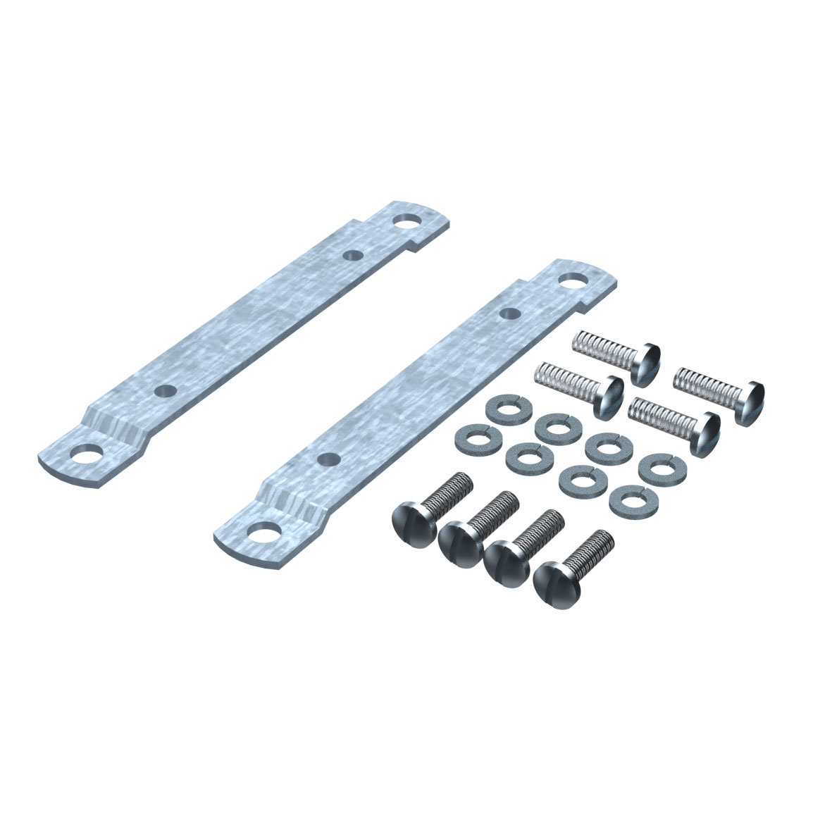 Pattes de fixation extérieures pour boîtiers en matière polyestre