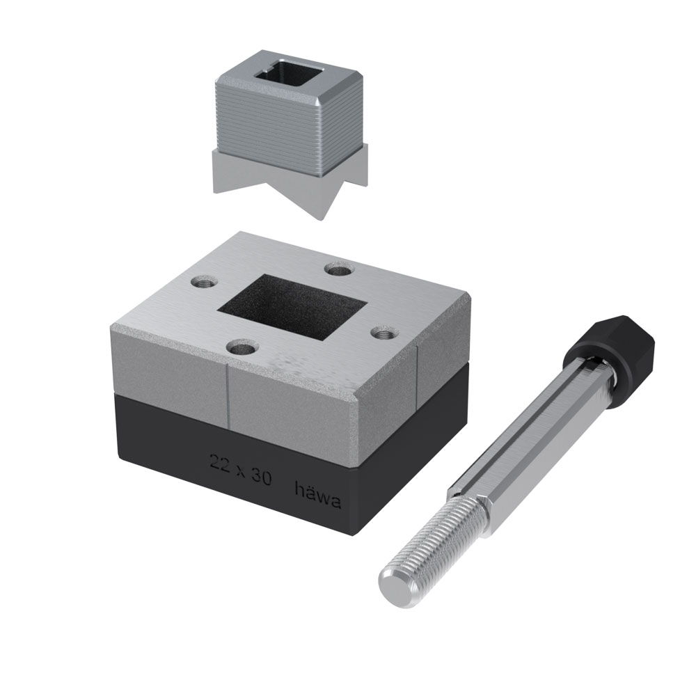 Emporte-pièce rectangulaire 22 x 30