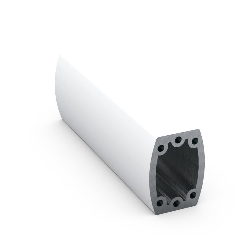 HMA I-080 tubes profilés