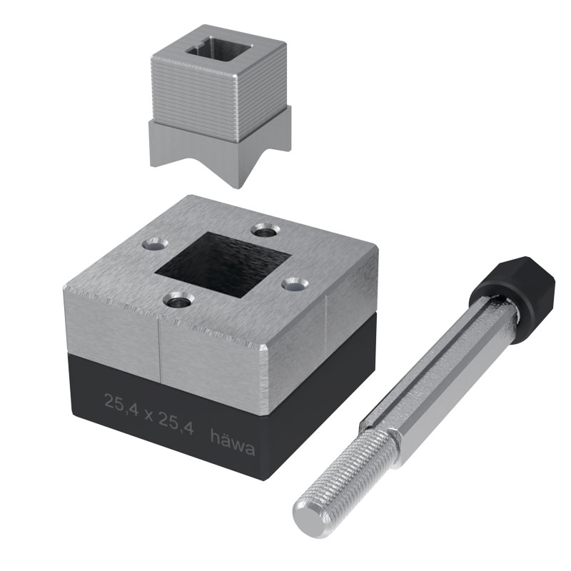 Emporte-pièce carré